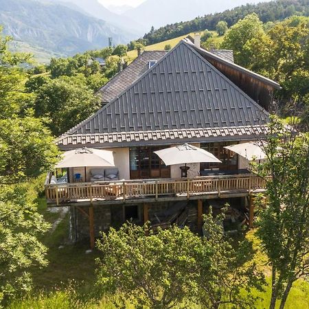 Superbe Ferme Renovee En Chalet De Luxe En Pleine Nature バルスロネット エクステリア 写真