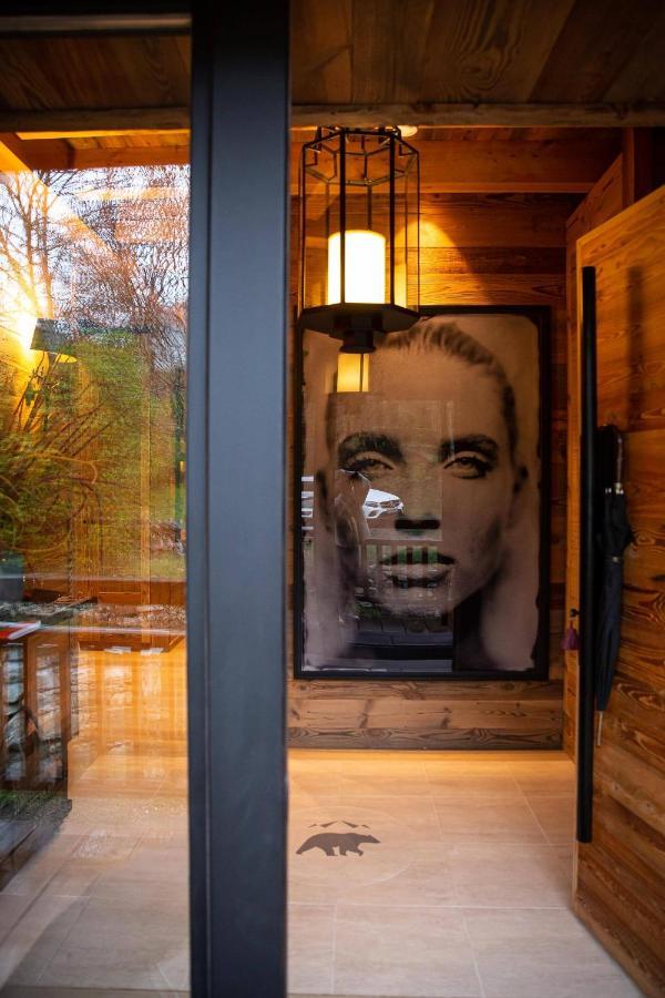 Superbe Ferme Renovee En Chalet De Luxe En Pleine Nature バルスロネット エクステリア 写真