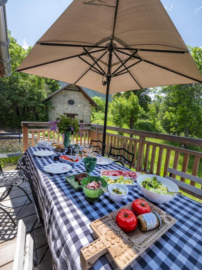 Superbe Ferme Renovee En Chalet De Luxe En Pleine Nature バルスロネット エクステリア 写真