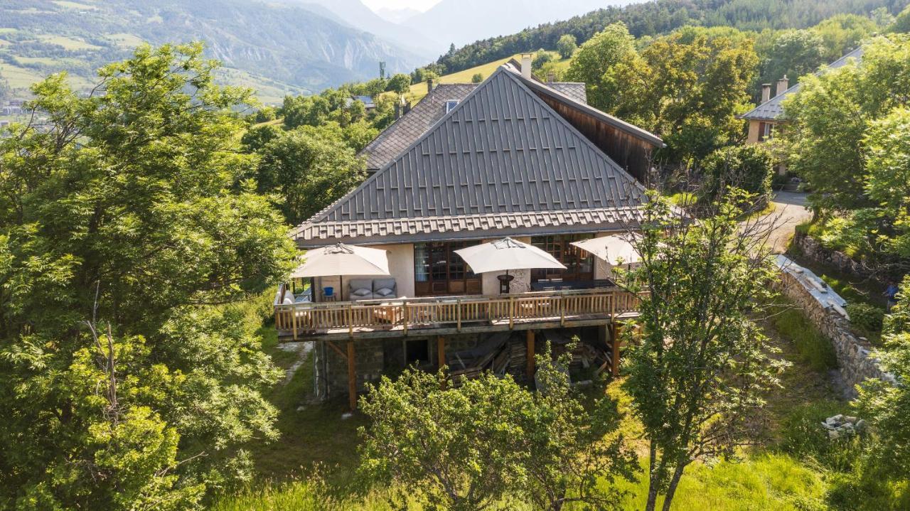 Superbe Ferme Renovee En Chalet De Luxe En Pleine Nature バルスロネット エクステリア 写真