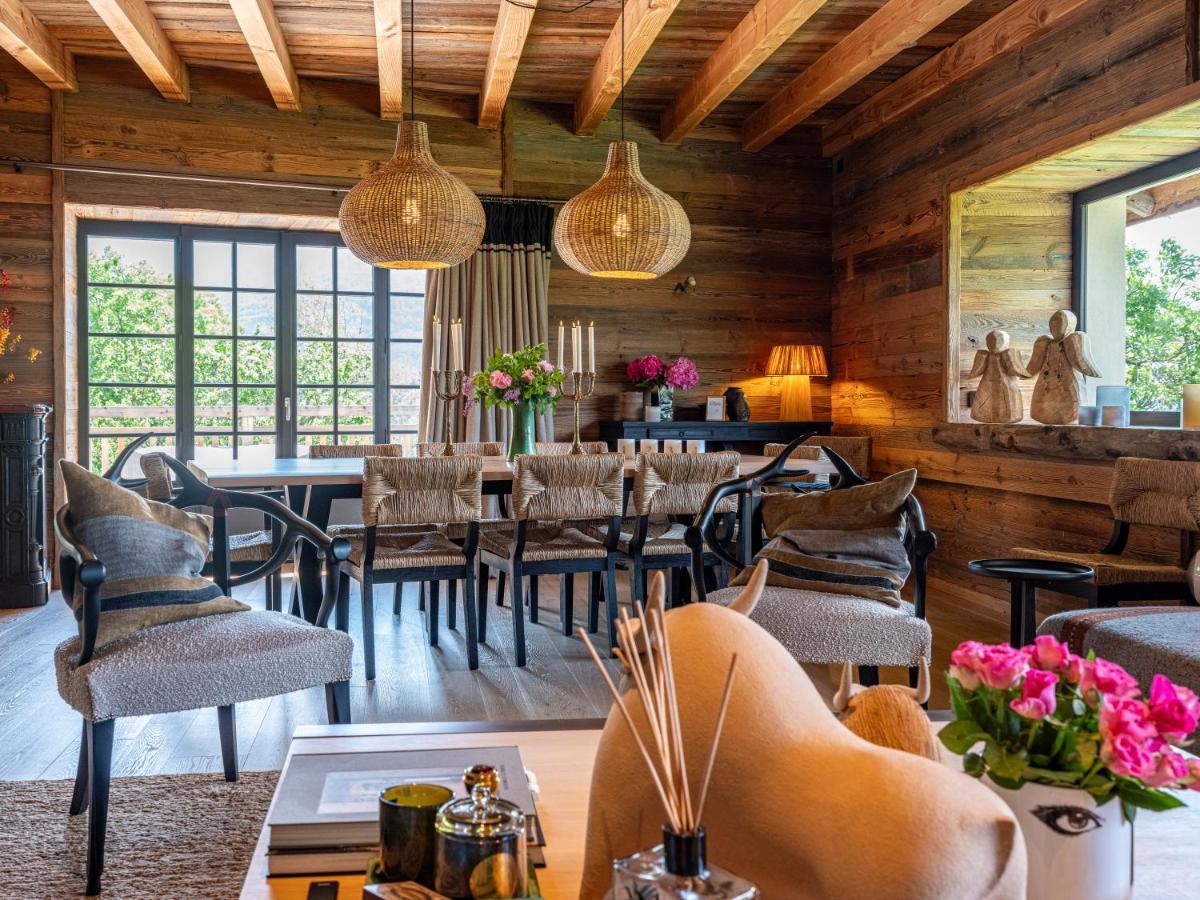 Superbe Ferme Renovee En Chalet De Luxe En Pleine Nature バルスロネット エクステリア 写真