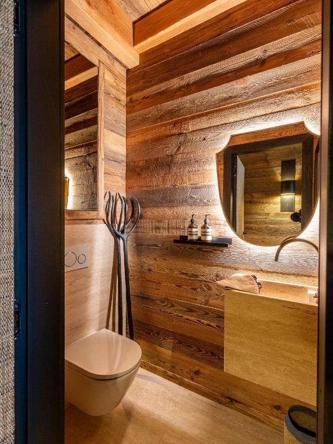 Superbe Ferme Renovee En Chalet De Luxe En Pleine Nature バルスロネット エクステリア 写真