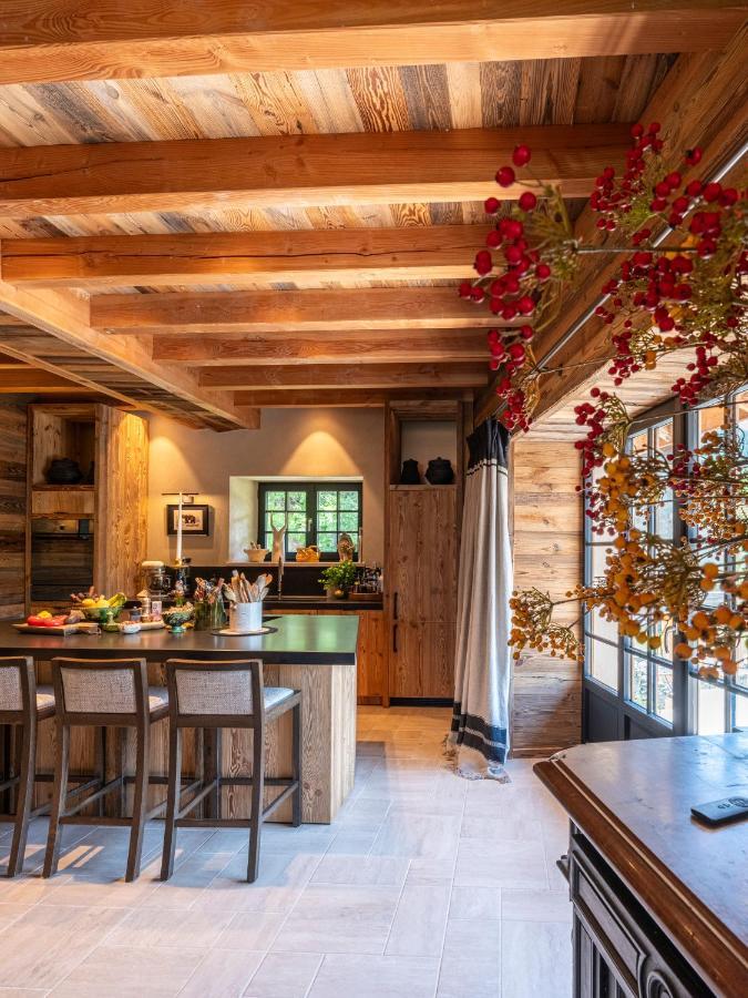 Superbe Ferme Renovee En Chalet De Luxe En Pleine Nature バルスロネット エクステリア 写真