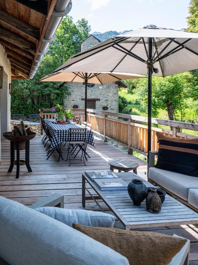 Superbe Ferme Renovee En Chalet De Luxe En Pleine Nature バルスロネット エクステリア 写真