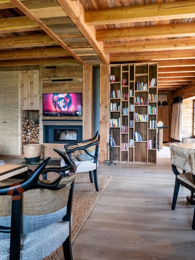 Superbe Ferme Renovee En Chalet De Luxe En Pleine Nature バルスロネット エクステリア 写真