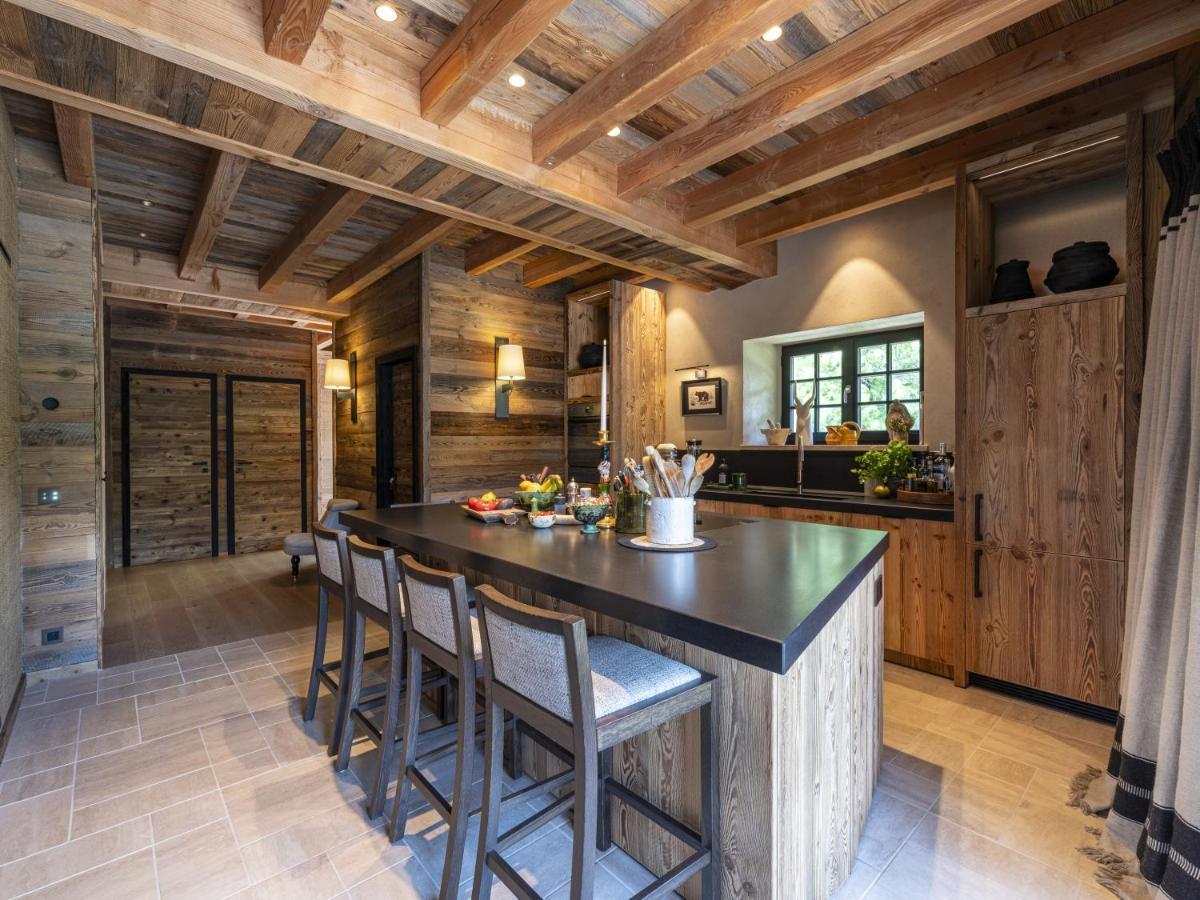 Superbe Ferme Renovee En Chalet De Luxe En Pleine Nature バルスロネット エクステリア 写真