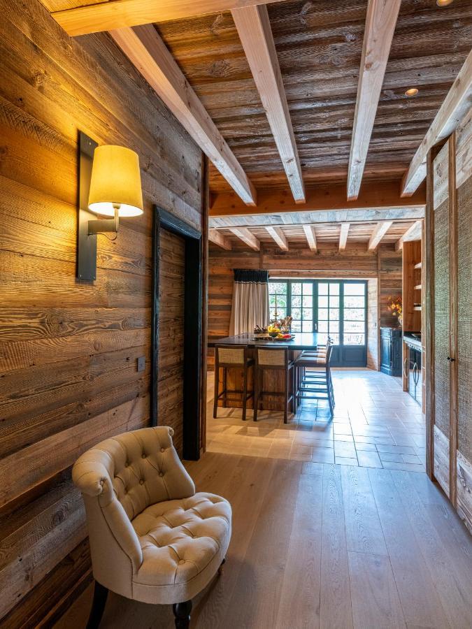Superbe Ferme Renovee En Chalet De Luxe En Pleine Nature バルスロネット エクステリア 写真